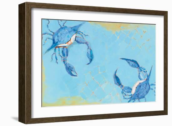 The Stand Off-Phyllis Adams-Framed Art Print