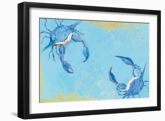 The Stand Off-Phyllis Adams-Framed Art Print