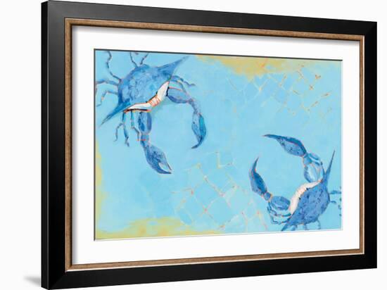 The Stand Off-Phyllis Adams-Framed Art Print