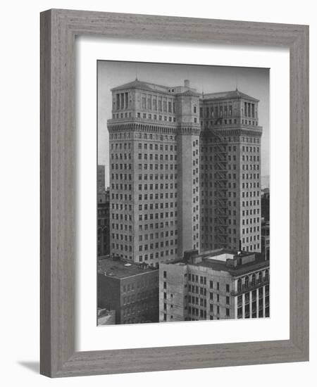 The Standard Oil Building, San Francisco, California, 1924-Unknown-Framed Photographic Print