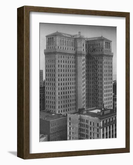 The Standard Oil Building, San Francisco, California, 1924-Unknown-Framed Photographic Print