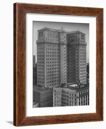 The Standard Oil Building, San Francisco, California, 1924-Unknown-Framed Photographic Print