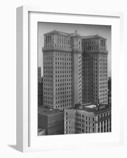The Standard Oil Building, San Francisco, California, 1924-Unknown-Framed Photographic Print