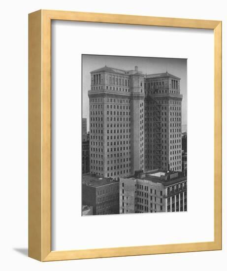 The Standard Oil Building, San Francisco, California, 1924-Unknown-Framed Photographic Print