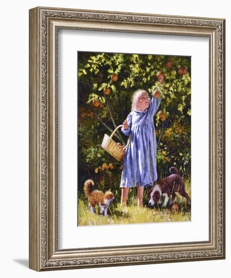 The Standoff-Jim Daly-Framed Art Print