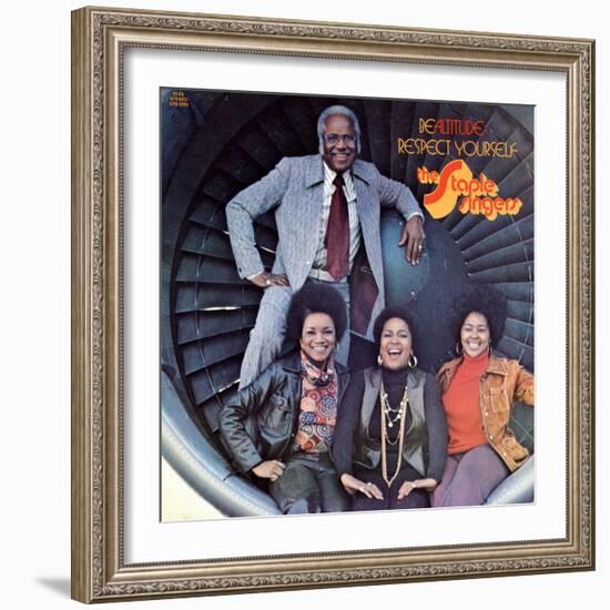 The Staple Singers - Be Altitude: Respect Yourself-null-Framed Art Print