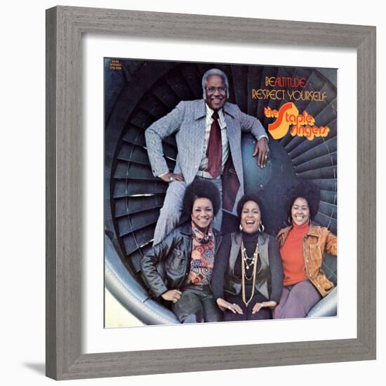 The Staple Singers - Be Altitude: Respect Yourself-null-Framed Art Print