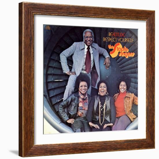 The Staple Singers - Be Altitude: Respect Yourself-null-Framed Art Print