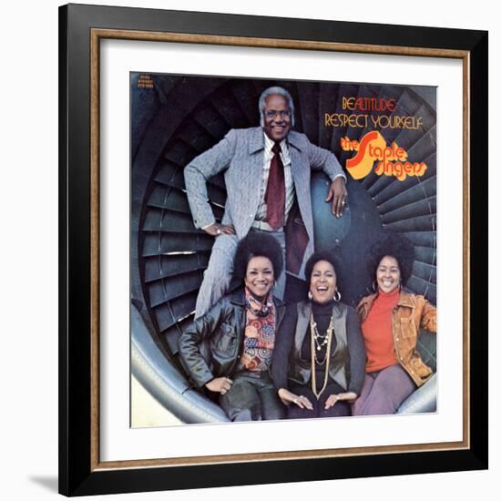 The Staple Singers - Be Altitude: Respect Yourself-null-Framed Art Print