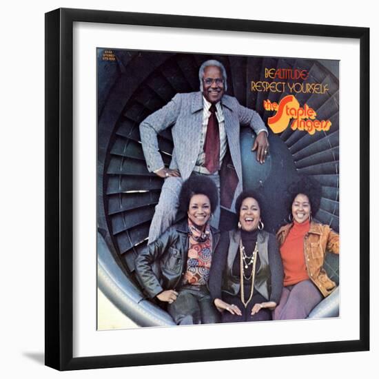 The Staple Singers - Be Altitude: Respect Yourself-null-Framed Art Print