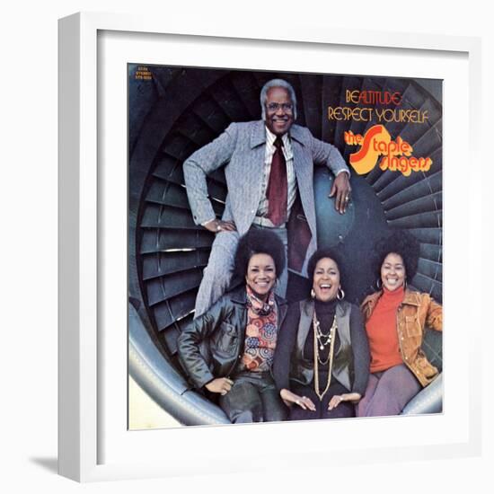 The Staple Singers - Be Altitude: Respect Yourself-null-Framed Art Print