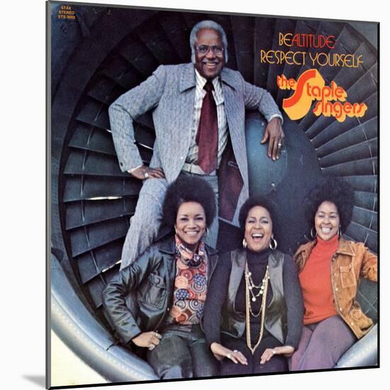 The Staple Singers - Be Altitude: Respect Yourself-null-Mounted Art Print