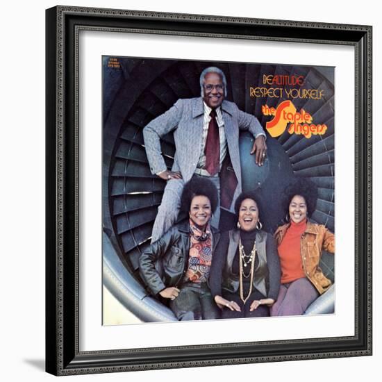 The Staple Singers - Be Altitude: Respect Yourself-null-Framed Art Print