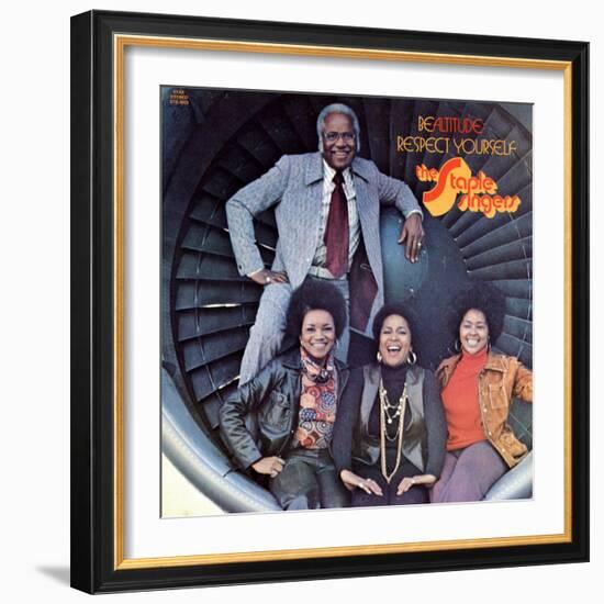 The Staple Singers - Be Altitude: Respect Yourself-null-Framed Art Print