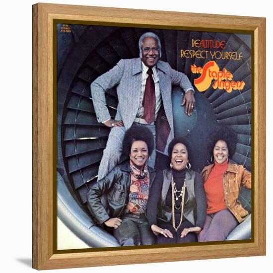 The Staple Singers - Be Altitude: Respect Yourself-null-Framed Stretched Canvas