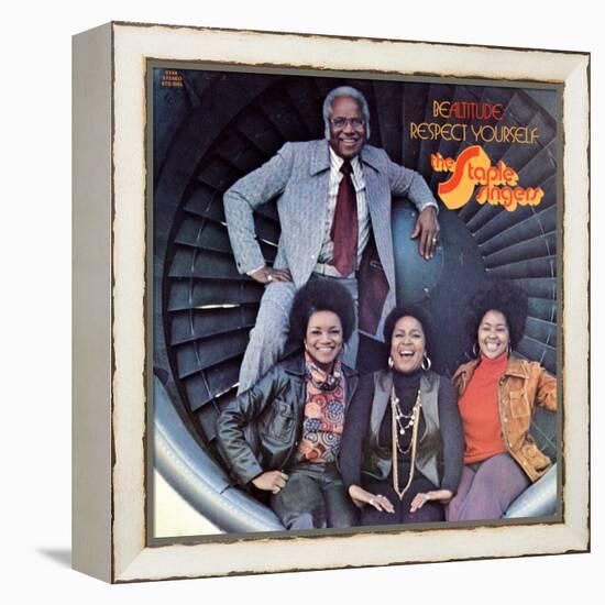 The Staple Singers - Be Altitude: Respect Yourself-null-Framed Stretched Canvas