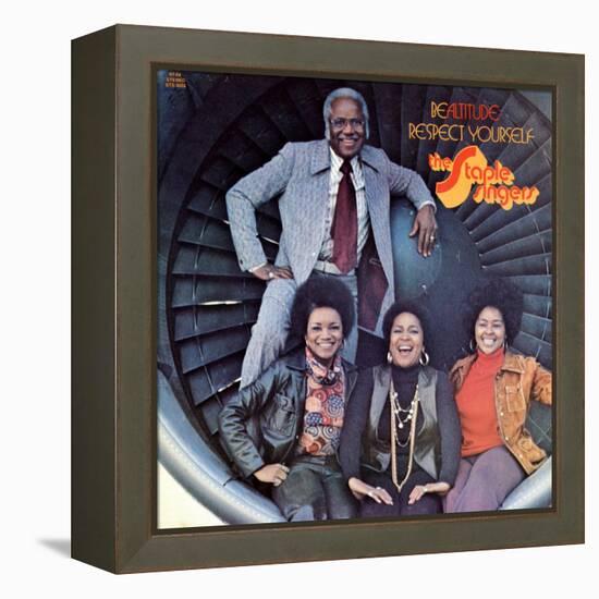 The Staple Singers - Be Altitude: Respect Yourself-null-Framed Stretched Canvas