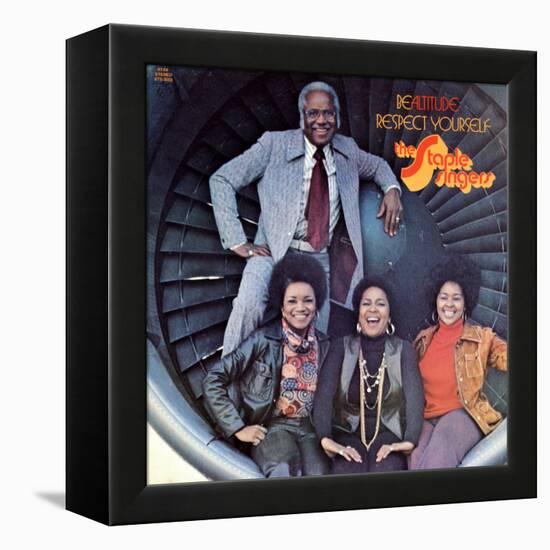 The Staple Singers - Be Altitude: Respect Yourself-null-Framed Stretched Canvas