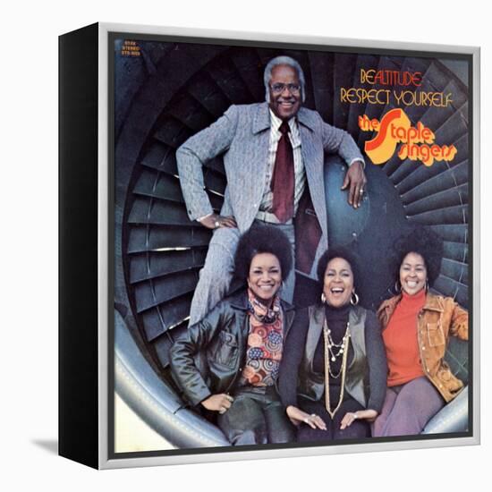 The Staple Singers - Be Altitude: Respect Yourself-null-Framed Stretched Canvas