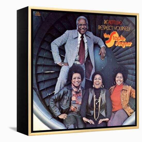 The Staple Singers - Be Altitude: Respect Yourself-null-Framed Stretched Canvas