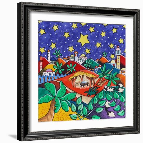 The Star above The Crib-Tony Todd-Framed Giclee Print