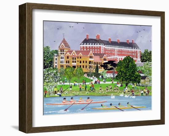 The Star and Garter Home, Richmond-Upon-Thames, 1991-Judy Joel-Framed Giclee Print