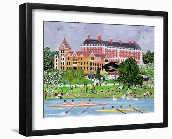 The Star and Garter Home, Richmond-Upon-Thames, 1991-Judy Joel-Framed Giclee Print