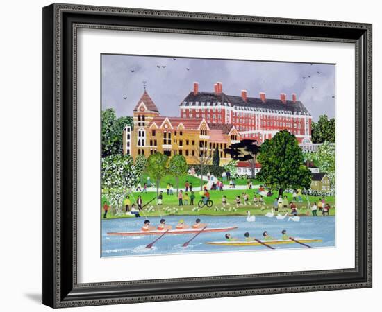 The Star and Garter Home, Richmond-Upon-Thames, 1991-Judy Joel-Framed Giclee Print