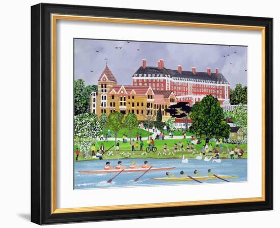 The Star and Garter Home, Richmond-Upon-Thames, 1991-Judy Joel-Framed Giclee Print