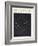 The Star Chart-Rufus Coltrane-Framed Giclee Print