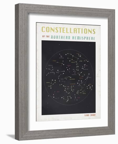 The Star Chart-Rufus Coltrane-Framed Giclee Print