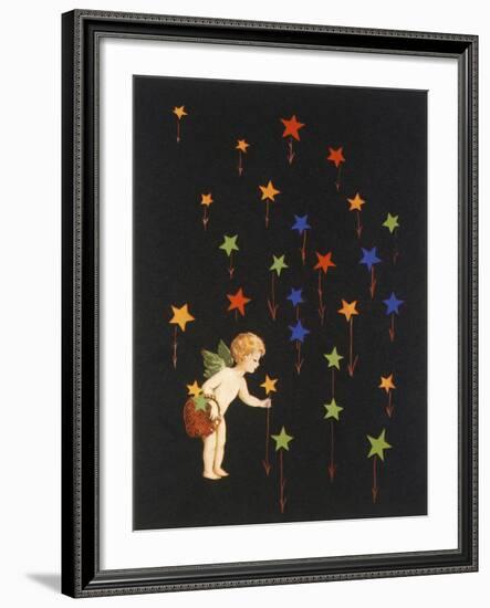 The Star Garden-The Vintage Collection-Framed Giclee Print