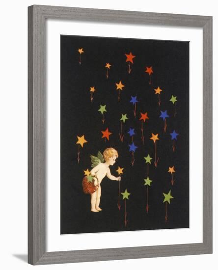 The Star Garden-The Vintage Collection-Framed Giclee Print