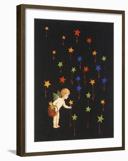 The Star Garden-The Vintage Collection-Framed Giclee Print