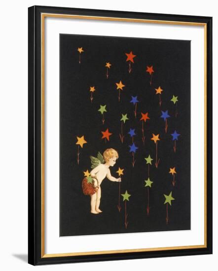The Star Garden-The Vintage Collection-Framed Giclee Print