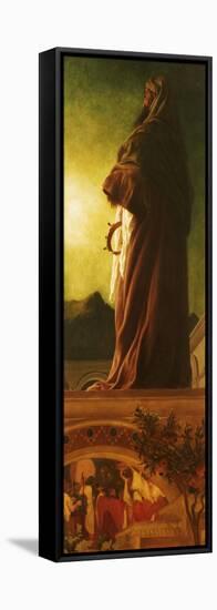 The Star of Bethlehem, circa 1862-Frederick Leighton-Framed Premier Image Canvas