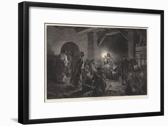 The Star of Bethlehem-null-Framed Giclee Print