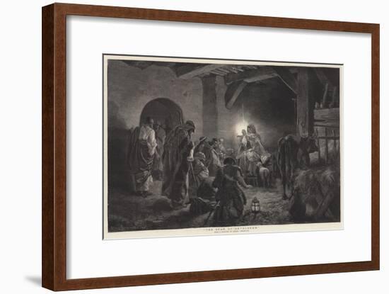 The Star of Bethlehem-null-Framed Giclee Print