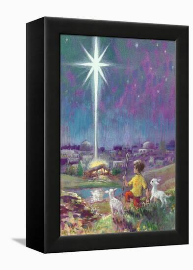 The Star of Bethlehem-Stanley Cooke-Framed Premier Image Canvas
