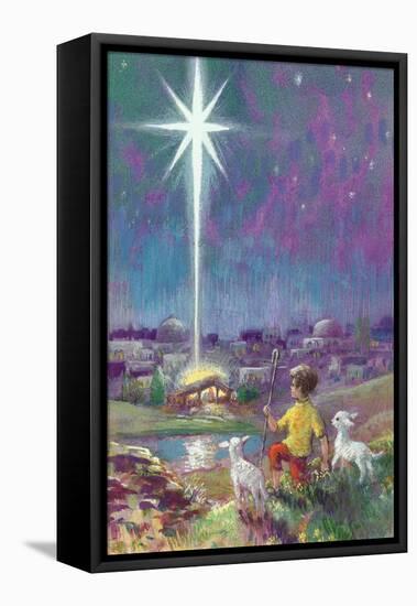 The Star of Bethlehem-Stanley Cooke-Framed Premier Image Canvas