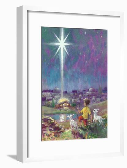 The Star of Bethlehem-Stanley Cooke-Framed Giclee Print