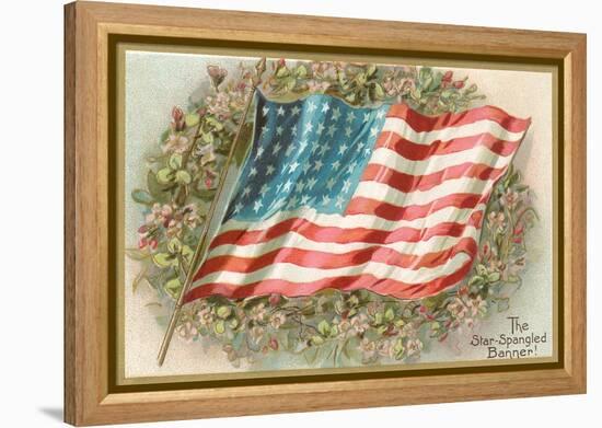 The Star-Spangled Banner!, Flag-null-Framed Stretched Canvas