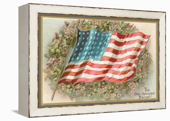 The Star-Spangled Banner!, Flag-null-Framed Stretched Canvas