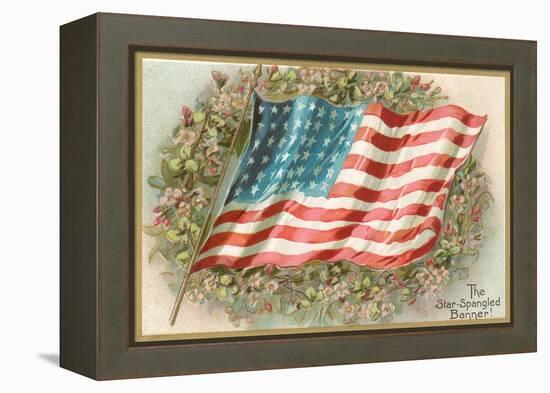 The Star-Spangled Banner!, Flag-null-Framed Stretched Canvas