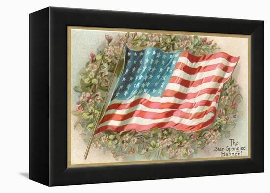 The Star-Spangled Banner!, Flag-null-Framed Stretched Canvas