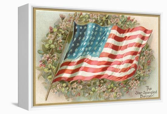 The Star-Spangled Banner!, Flag-null-Framed Stretched Canvas