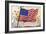 The Star Spangled Banner in Triumph Shall Wave Postcard-null-Framed Giclee Print