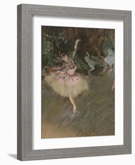 The Star-Edgar Degas-Framed Giclee Print