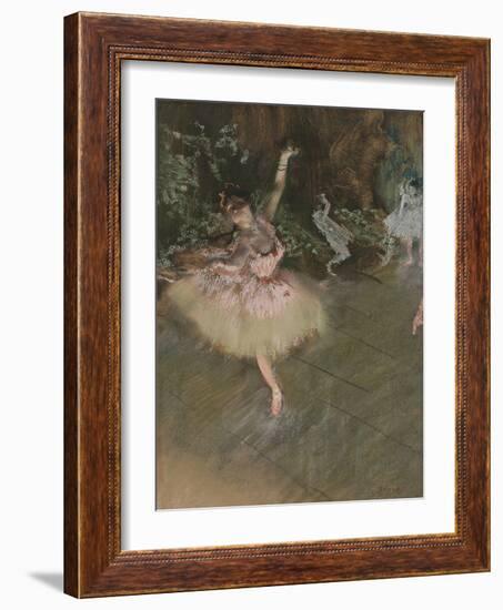 The Star-Edgar Degas-Framed Giclee Print