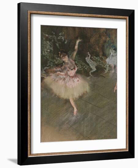The Star-Edgar Degas-Framed Giclee Print